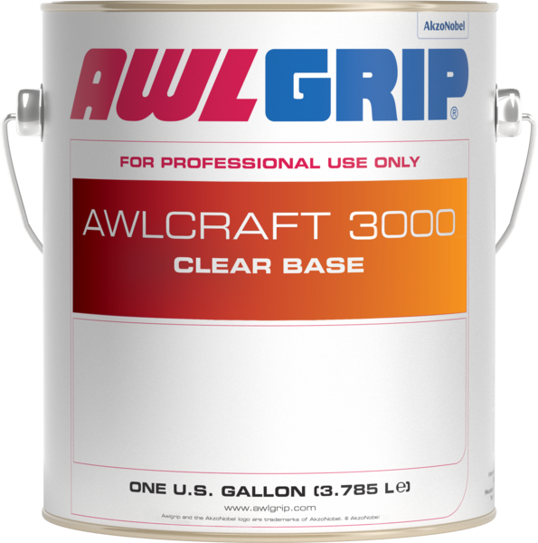 AWLCRAFT 3000 Topcoat Base