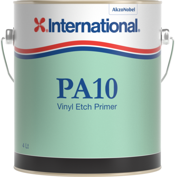 International PA 10 Primer