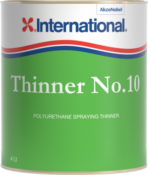 International Polyurethane Spraying Thinner No. 10