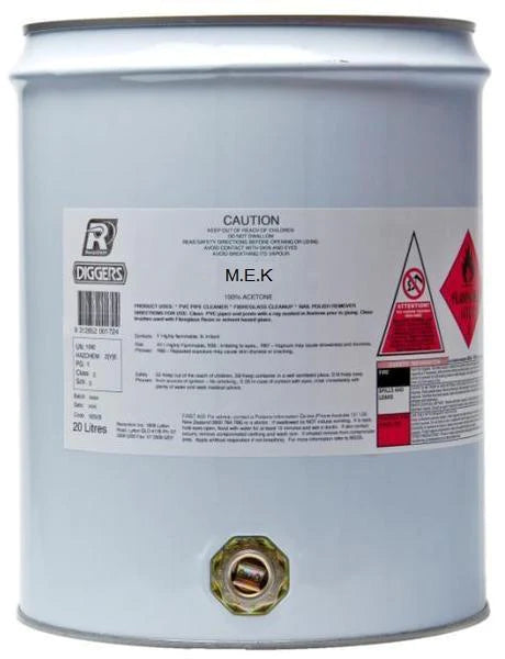 MEK - Methyl Ethyl Ketone