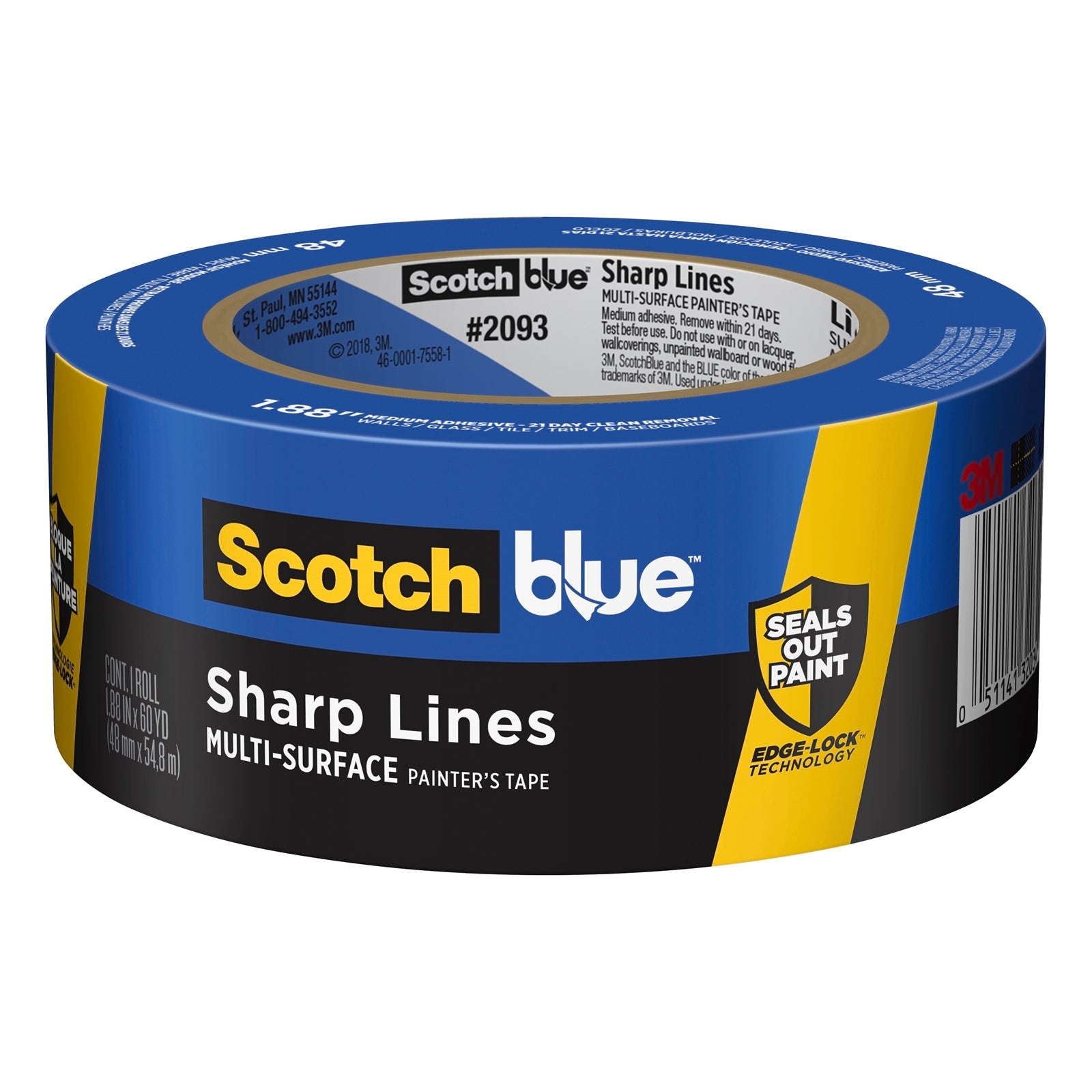 3M Scotch Blue Sharp Lines Tape