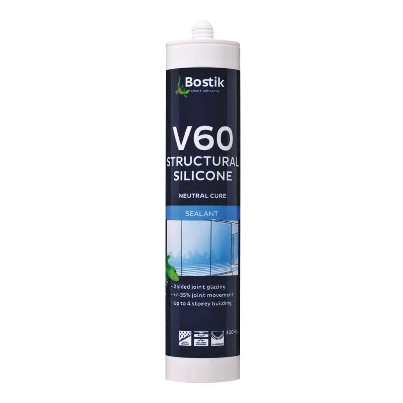 Bostik V60 Weatherproofing Silicone Sealant