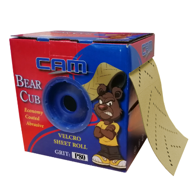 CAM Sand Paper Roll 115mm x 12m