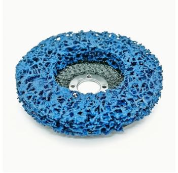 Clean and Strip Discs For Grinder - Blue