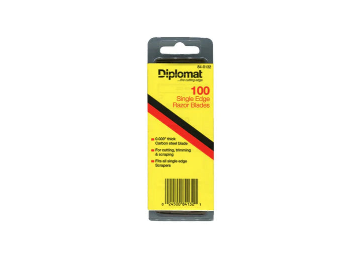 Diplomat 100 Single Edge Razor Blades