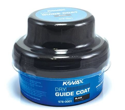 KOVAX Dry Guide Coat Black