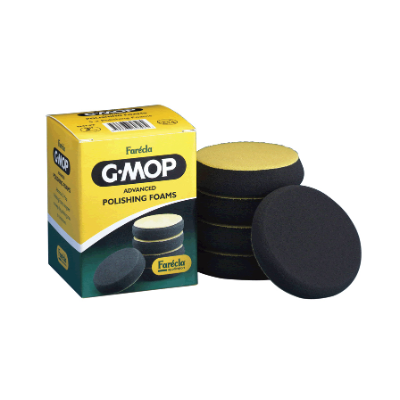 Farecla G-MOP 75mm Black Foam Applicators 5pk