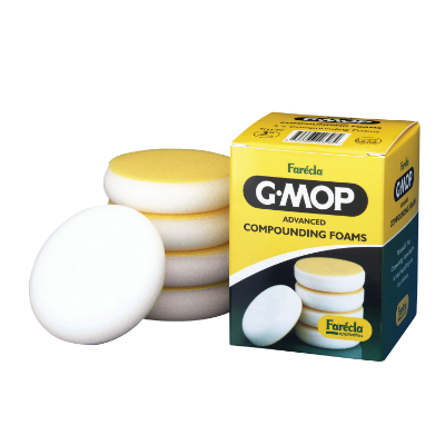 Farecla G-MOP 75mm Yellow Foam Applicators 5pk