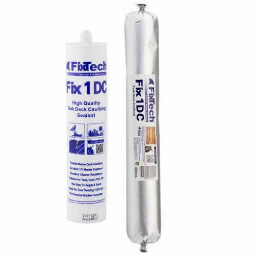 Fix 1DC - Fixtech Teak Deck Caulking Black