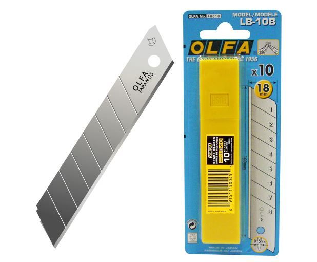 OLFA LB-10B Blade - 18mm - 10 Pack