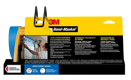 3M M3000 Hand Masker Kit