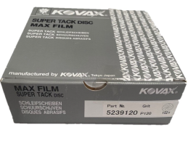 KOVAX Max Film Super Tack Disc 152mm (6")