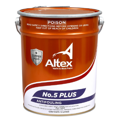 Altex No.5 Plus Antifouling - Premium Copper Based