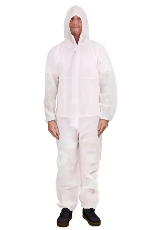 White Coverall - Disposable