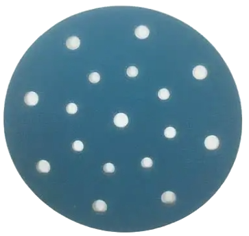 Revcut Blue Velcro Sanding Disc 150mm x 17H