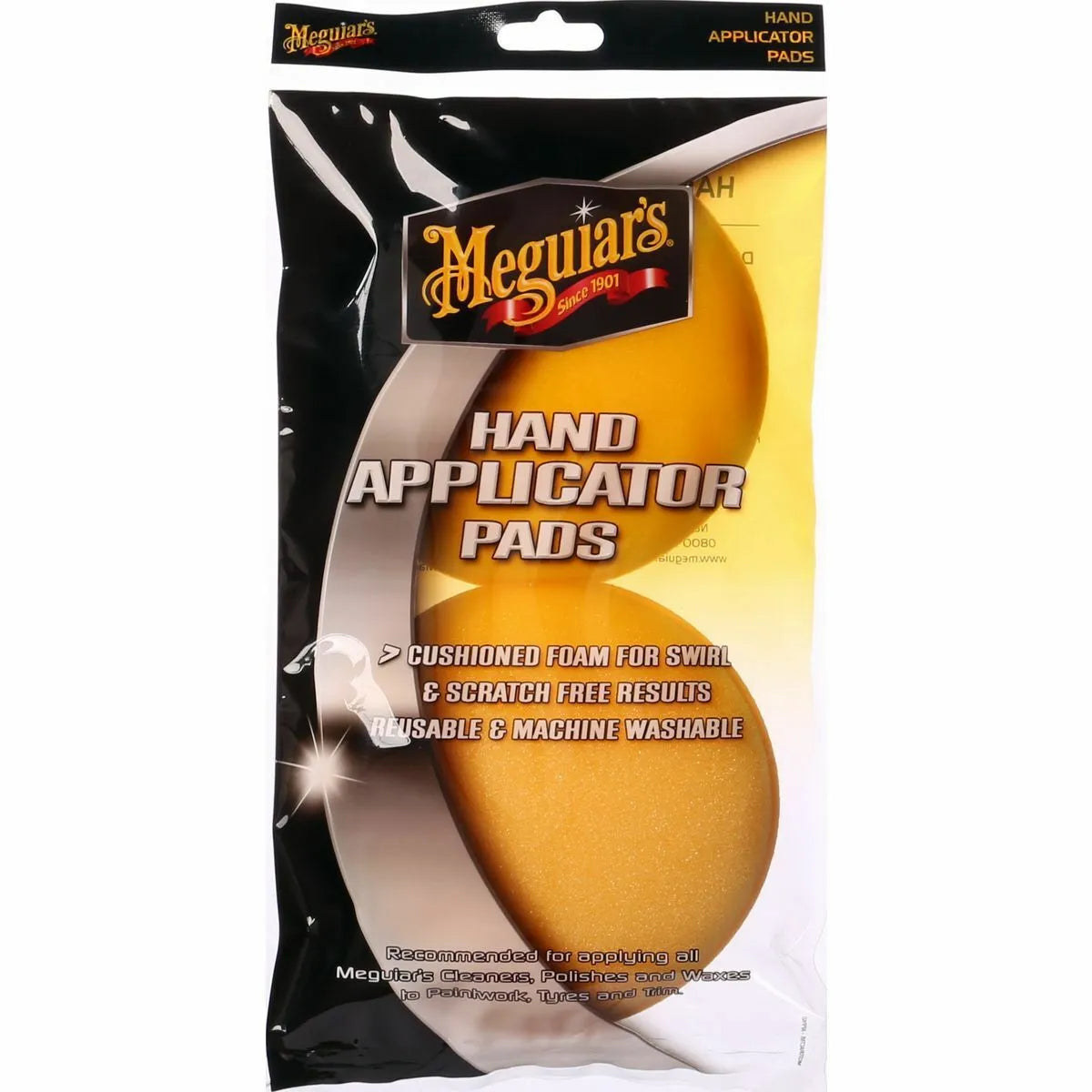 Meguiar's Hand Applicator Pads