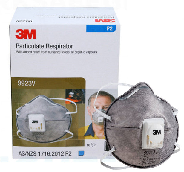 3M P2 Valve Particulate Respirator