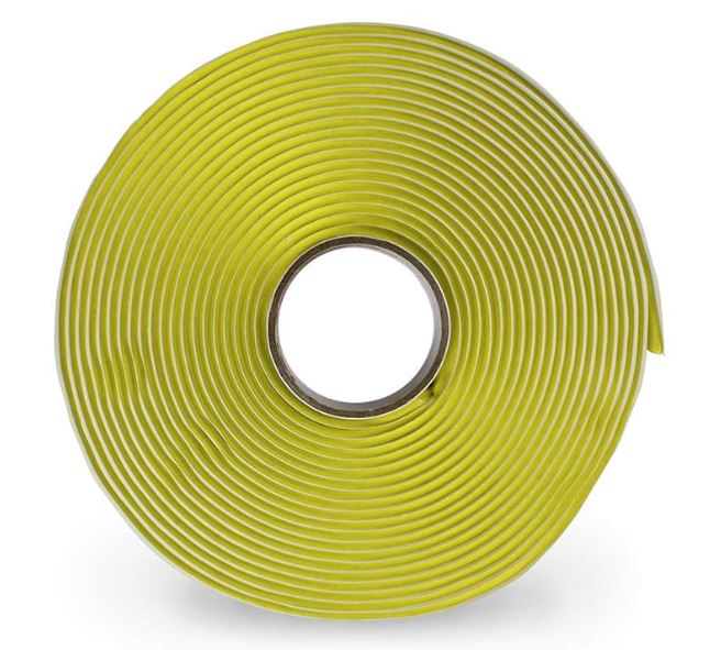 Allnex Tape Mid Temp Tacky Yellow 9m rolls