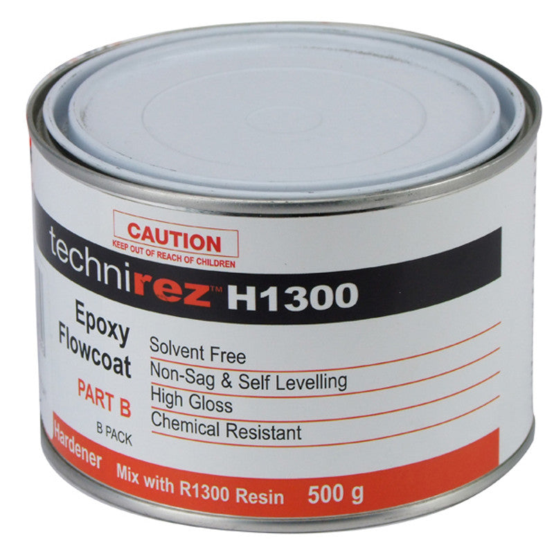 Technirez H1300 Epoxy Flowcoat Hardener