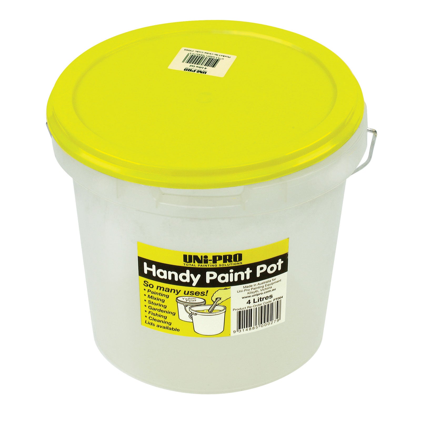 UNi-PRO Painters Plastic Bucket & Lid