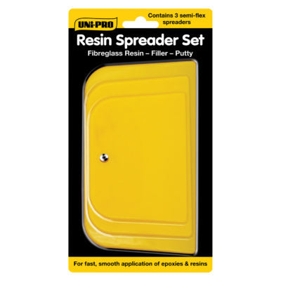 UNi-PRO Resin Spreader Set