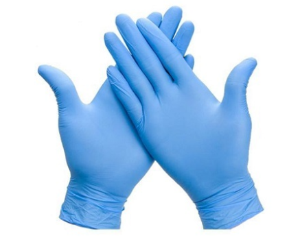 Mediflex - Polymer Coated Powder Free Textured Latex Examination Gloves