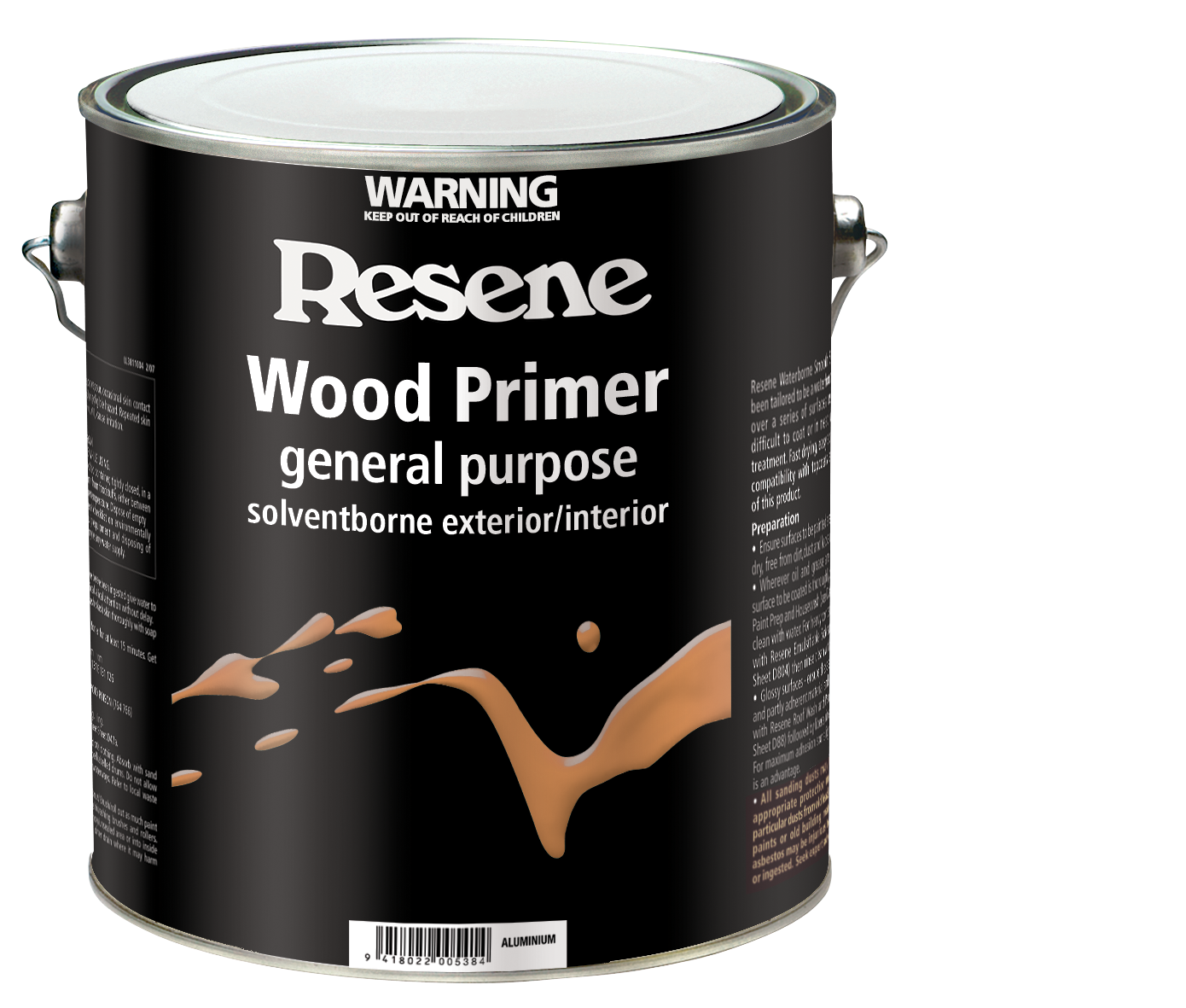 Wood Primer Aluminium