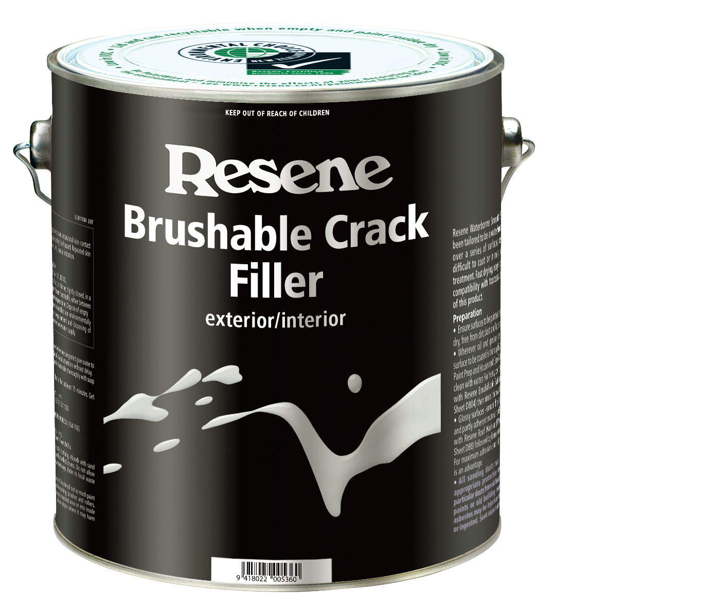 Brushable Crack Filler