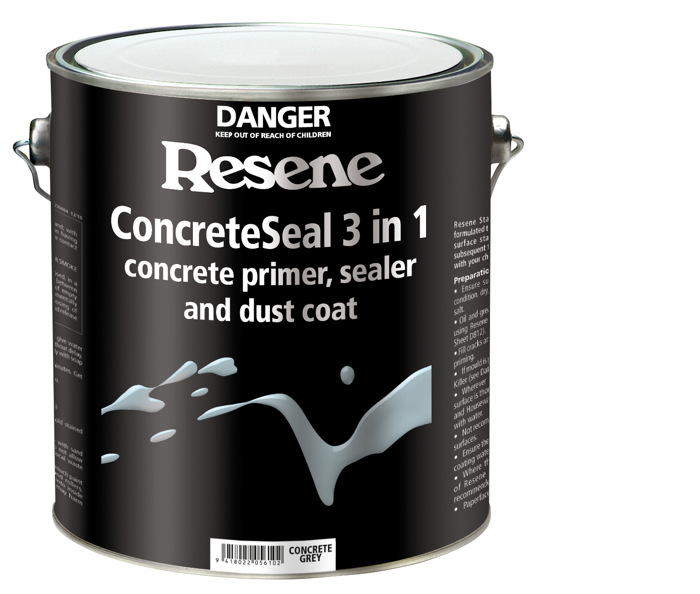 Concrete Seal 3 In 1