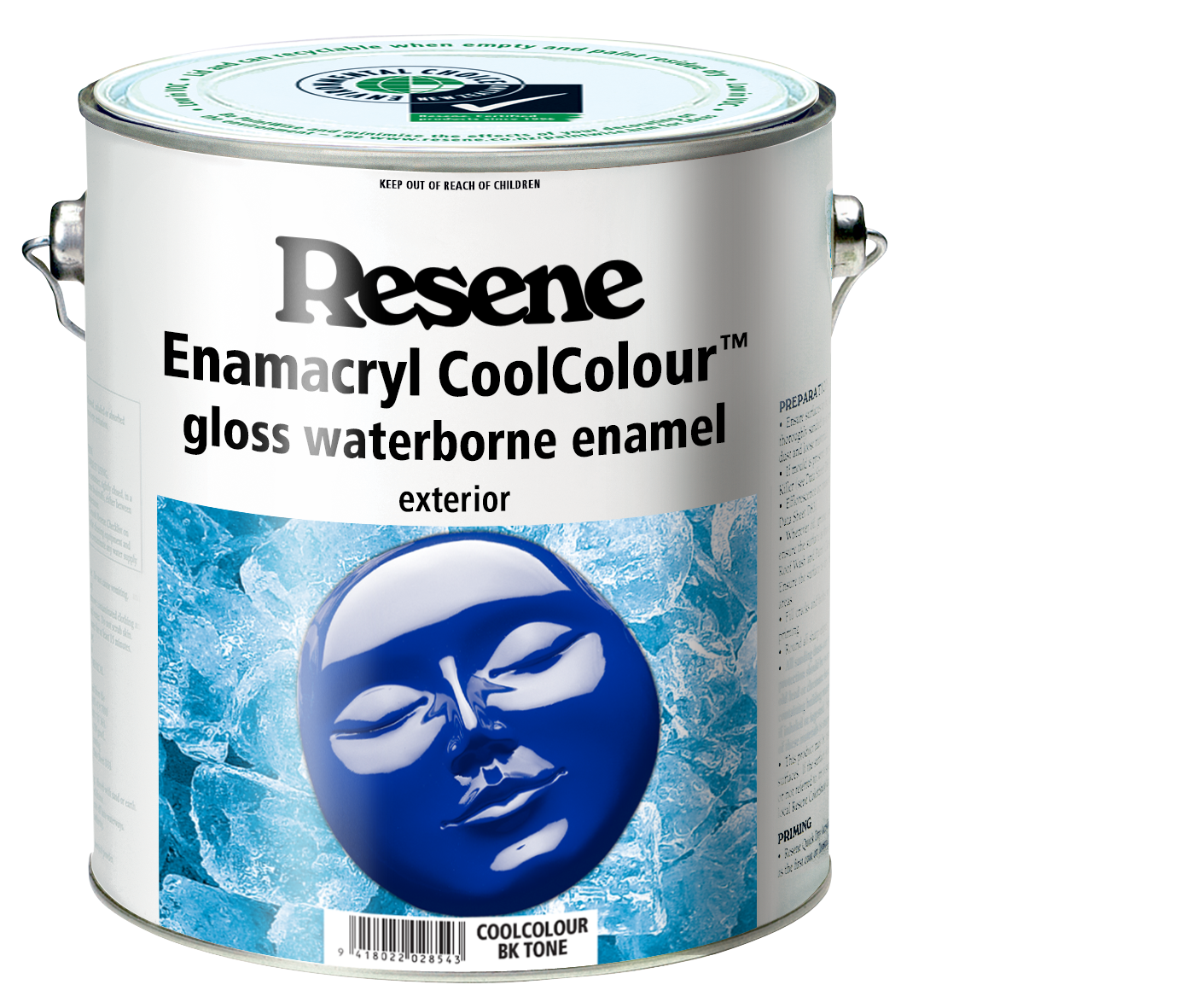 Enamacryl Cool Colour