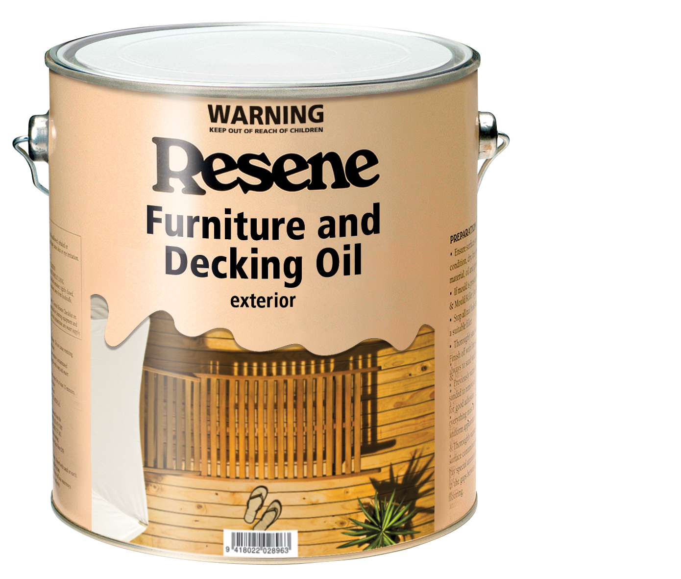 Furniture & Decking Oil