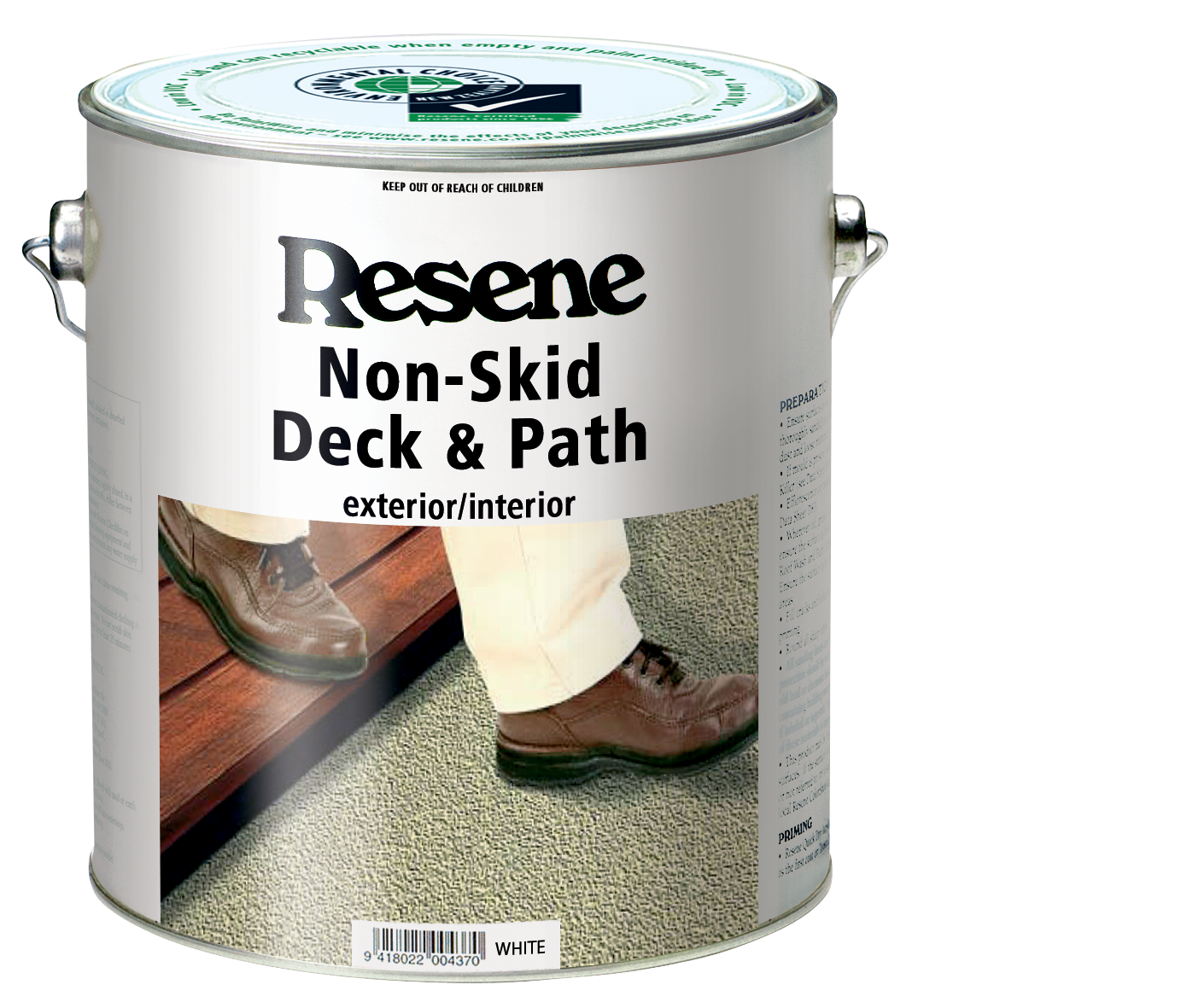 Non Skid Deck & Path