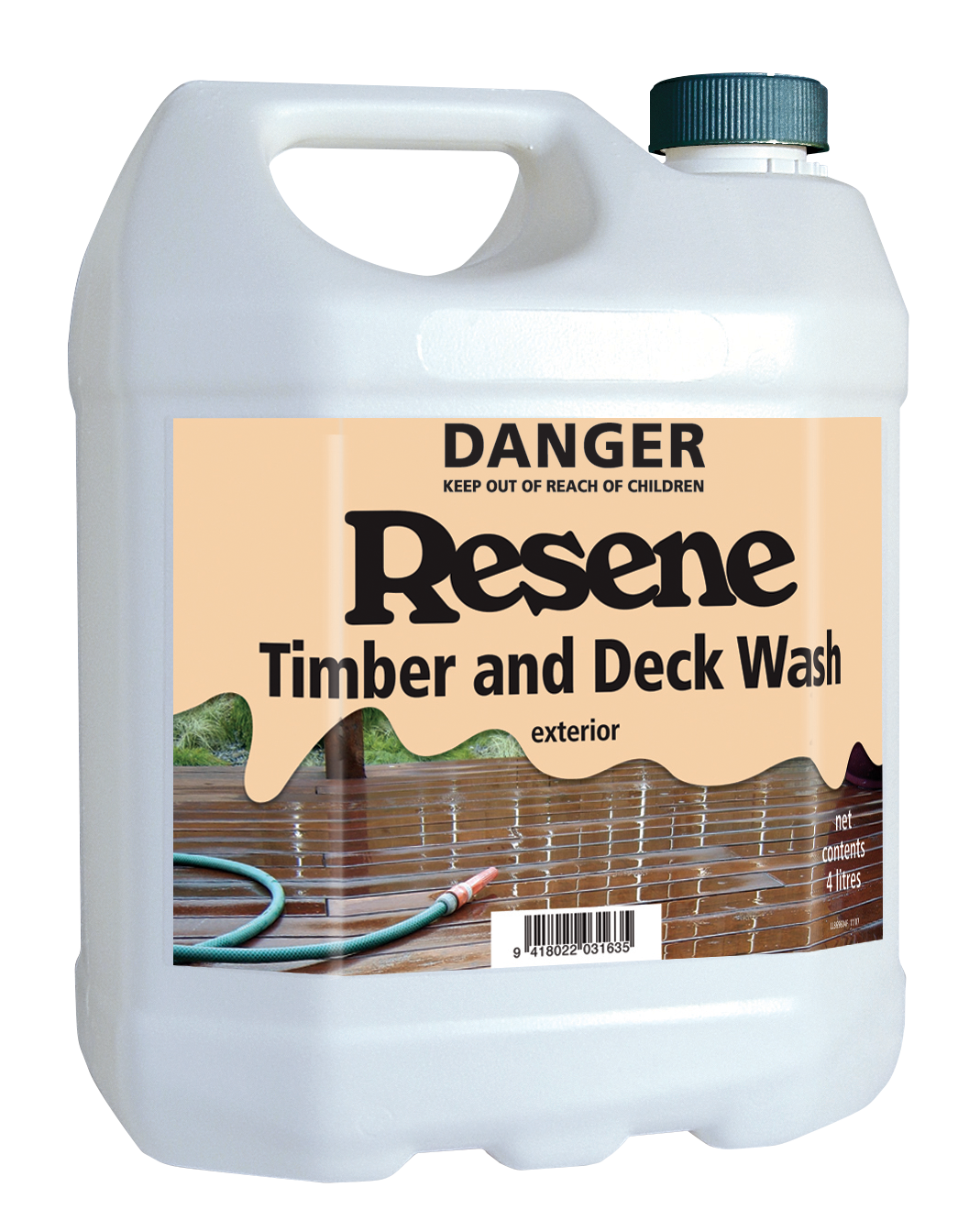 Timber And Deck Wash