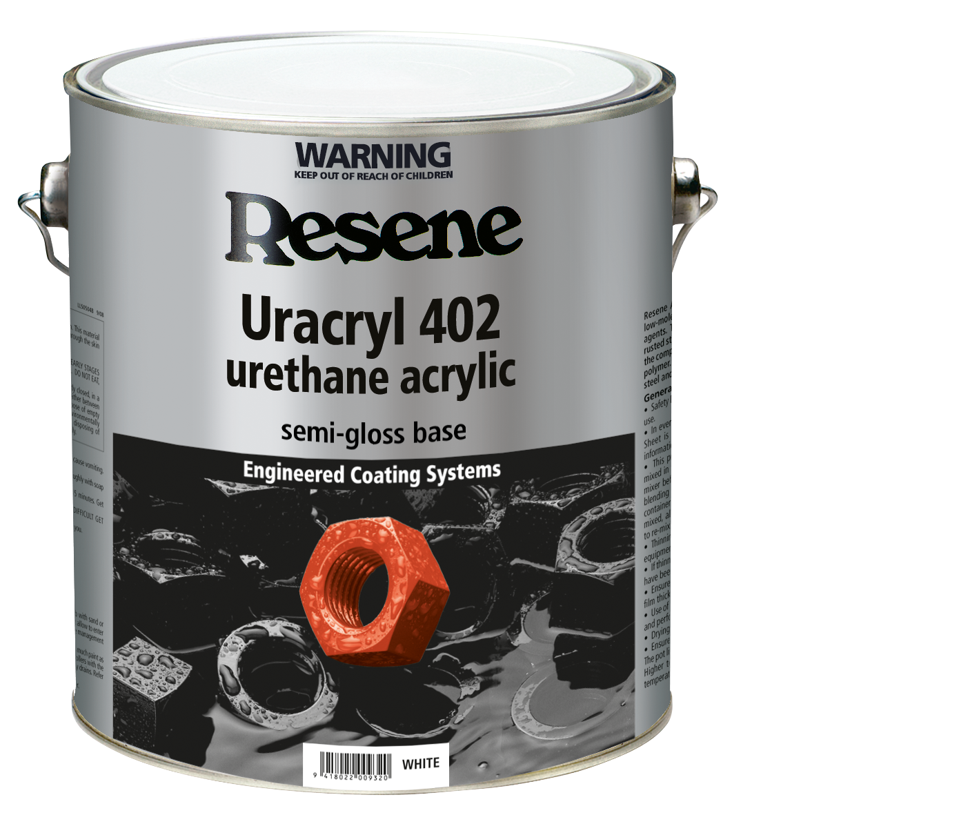 Uracryl 402 Semi Gloss