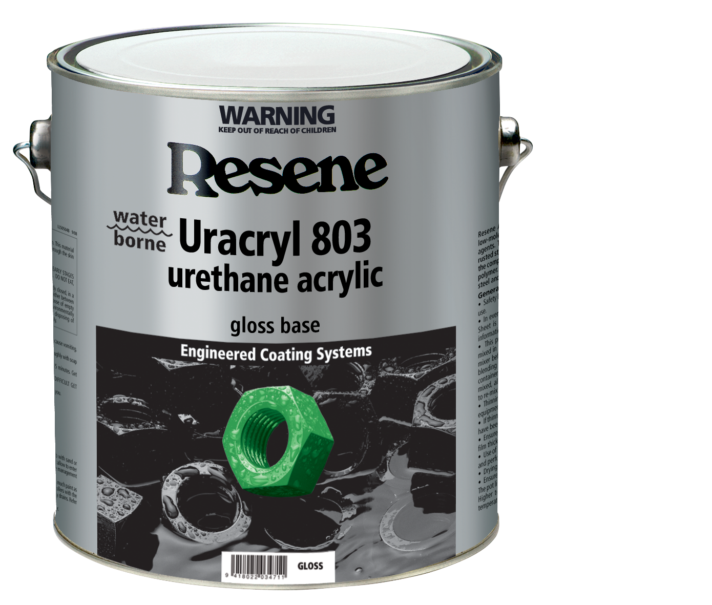 Uracryl 803 W/B Gloss White Base