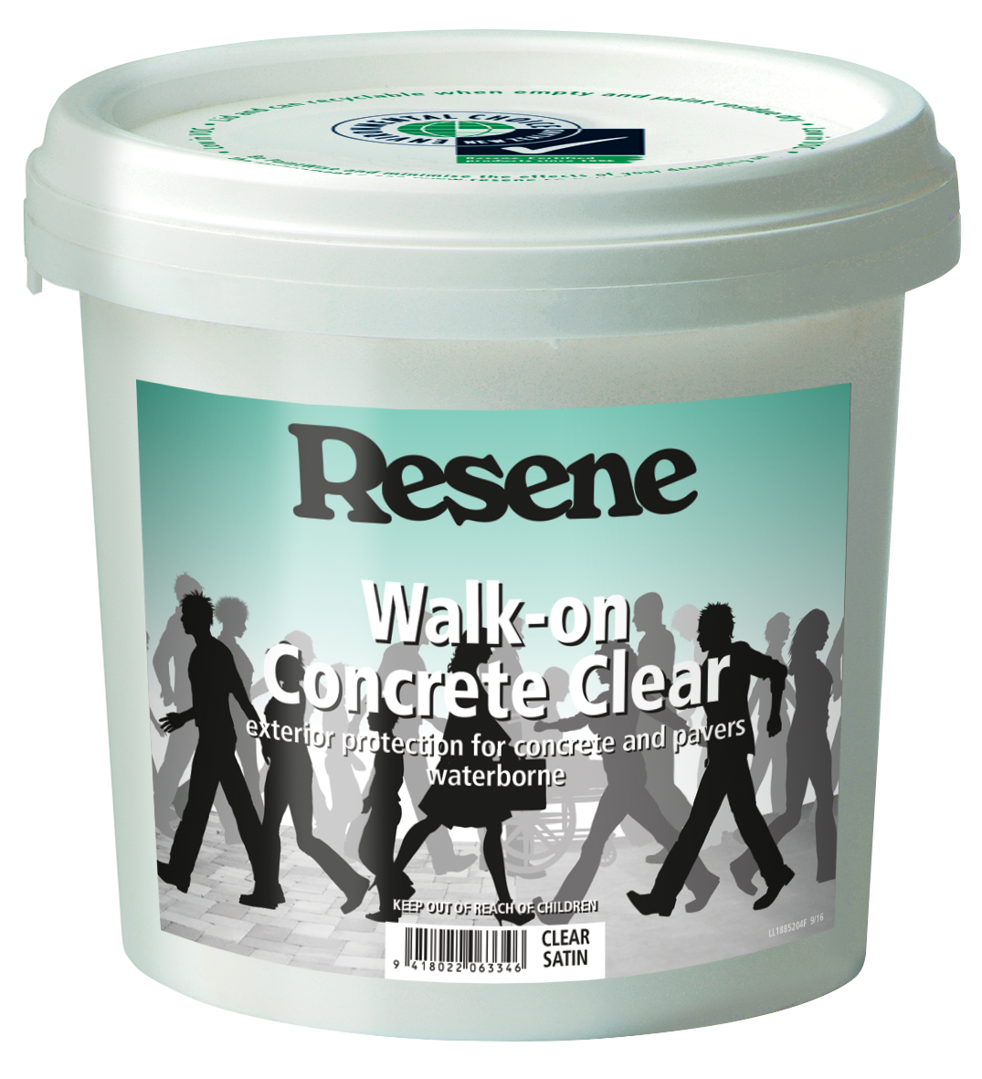 Walk-On Concrete Clear