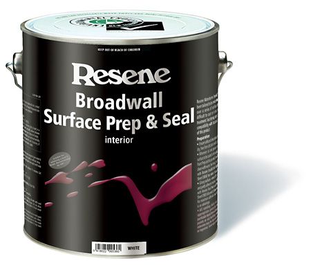 Broadwall Surface Prep & Seal