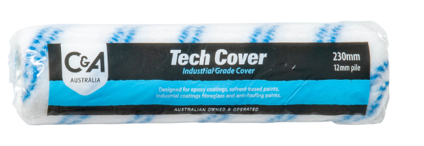 C&A Tech Cover Roller 12mm Nap