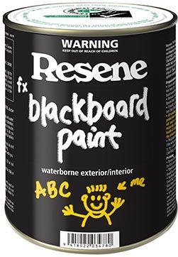 Fx Blackboard Paint Black