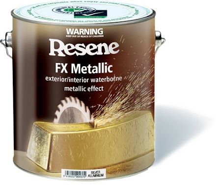 Fx Metallic Silver Aluminium